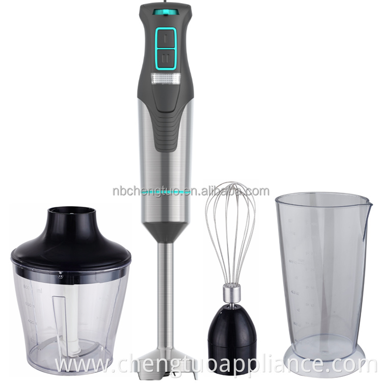 800W with slimmest handle kitchen appliance immersion hand stick blender